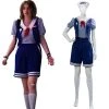NewCosplay Stranger Things 3 Scoops Ahoy Robin Cosplay Costume Adult 1 NewCosplay Stranger Things 3 Scoops Ahoy Robin Cosplay Costume Adult