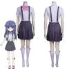 NewCosplay New Arrivals Higurashi: When They Cry Furude Rika Outfits Halloween Carnival Suit Cosplay Costume 2 NewCosplay New Arrivals Higurashi: When They Cry Furude Rika Outfits Halloween Carnival Suit Cosplay Costume
