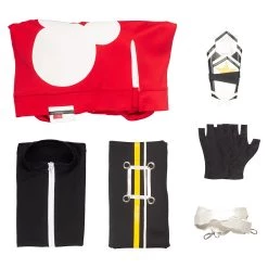 NewCosplay New Arrivals Game STAR SMASH Yu Red Braves Coat Pants Outfits Halloween Carnival Suit Cosplay Costume