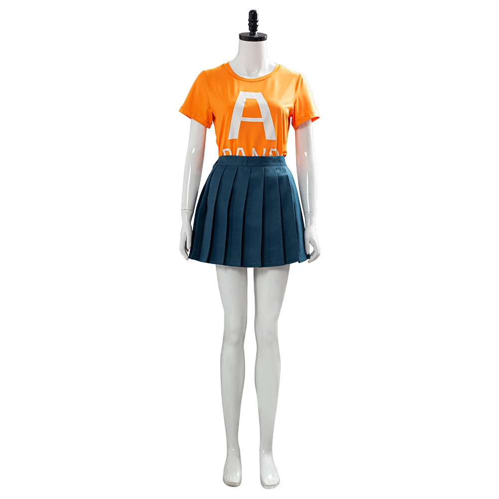 NewCosplay My Hero Academia Season 4 Ochako Uraraka School Uniform Outfit Cosplay Costume 4 NewCosplay My Hero Academia Season 4 Ochako Uraraka School Uniform Outfit Cosplay Costume