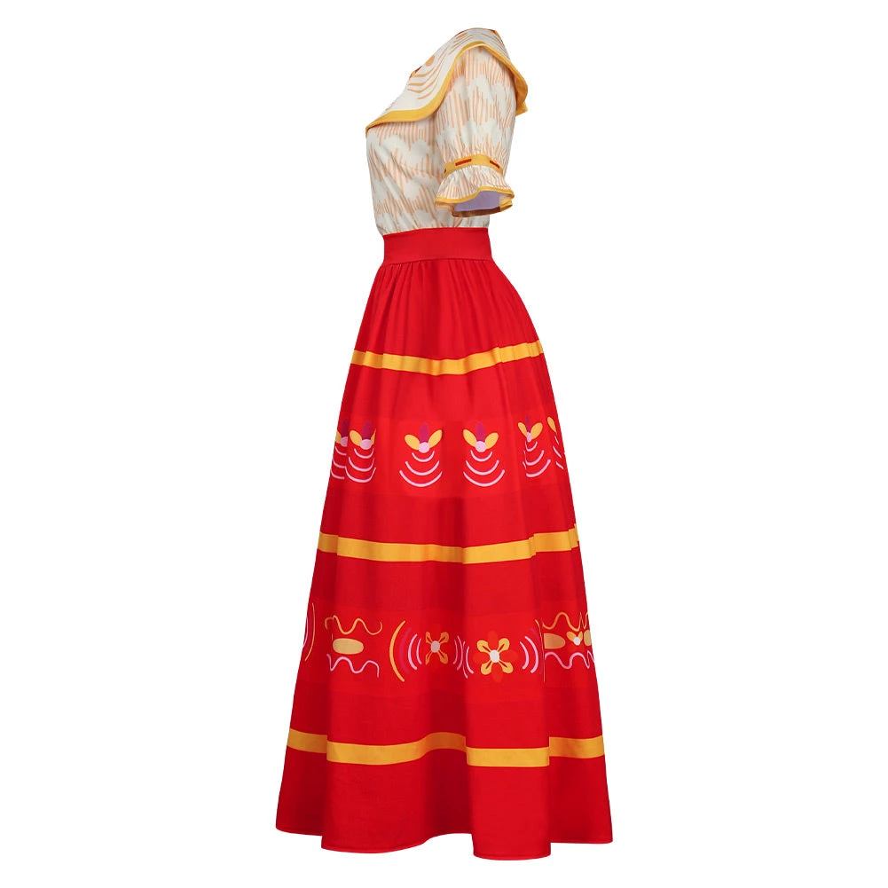 NewCosplay Encanto Dolores Madrigal Dress Outfits Halloween Carnival Suit Cosplay Costume New Arrivals 8 NewCosplay Encanto Dolores Madrigal Dress Outfits Halloween Carnival Suit Cosplay Costume New Arrivals