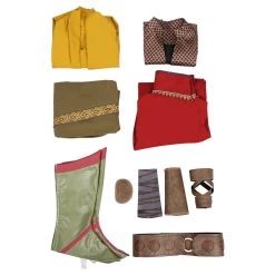 NewCosplay Raya And The Last Dragon Raya Outfits Halloween Carnival Suit Cosplay Costume