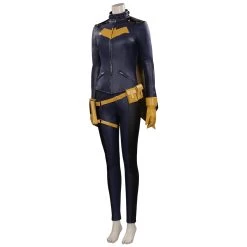 NewCosplay DC Batgirl Outfits Halloween Carnival Suit Cosplay Costume