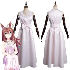 NewCosplay Pretty Derby Mihono Bourbon Dress Outfits Halloween Carnival Suit Cosplay Costume