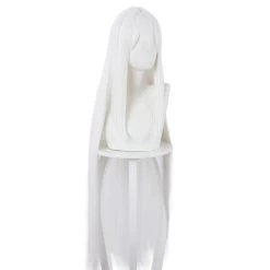 NewCosplay New Arrivals Anime Re:Zero Starting Life In Another World Echidna White Long Hair Wig Cosplay Wigs