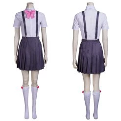 NewCosplay New Arrivals Higurashi: When They Cry Furude Rika Outfits Halloween Carnival Suit Cosplay Costume
