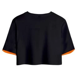 INSWEAR New Arrivals Women My Hero Academia Crop Top Sets Bakugou Katsuki Cosplay Short Sleeve T-shirt Shorts 2 Pieces Sets Casual Clothes 8 INSWEAR New Arrivals Women My Hero Academia Crop Top Sets Bakugou Katsuki Cosplay Short Sleeve T-shirt Shorts 2 Pieces Sets Casual Clothes