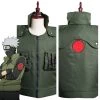 NewCosplay New Arrivals Naruto Hatake Kakashi Green Unisex Vest Halloween Carnival Cosplay Costumes 1 NewCosplay New Arrivals Naruto Hatake Kakashi Green Unisex Vest Halloween Carnival Cosplay Costumes