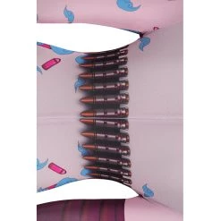 NewCosplay New Arrivals LOL Arcane: League Of Legends - Jinx Jumpsuit Halloween Carnival Suit Cosplay Costume