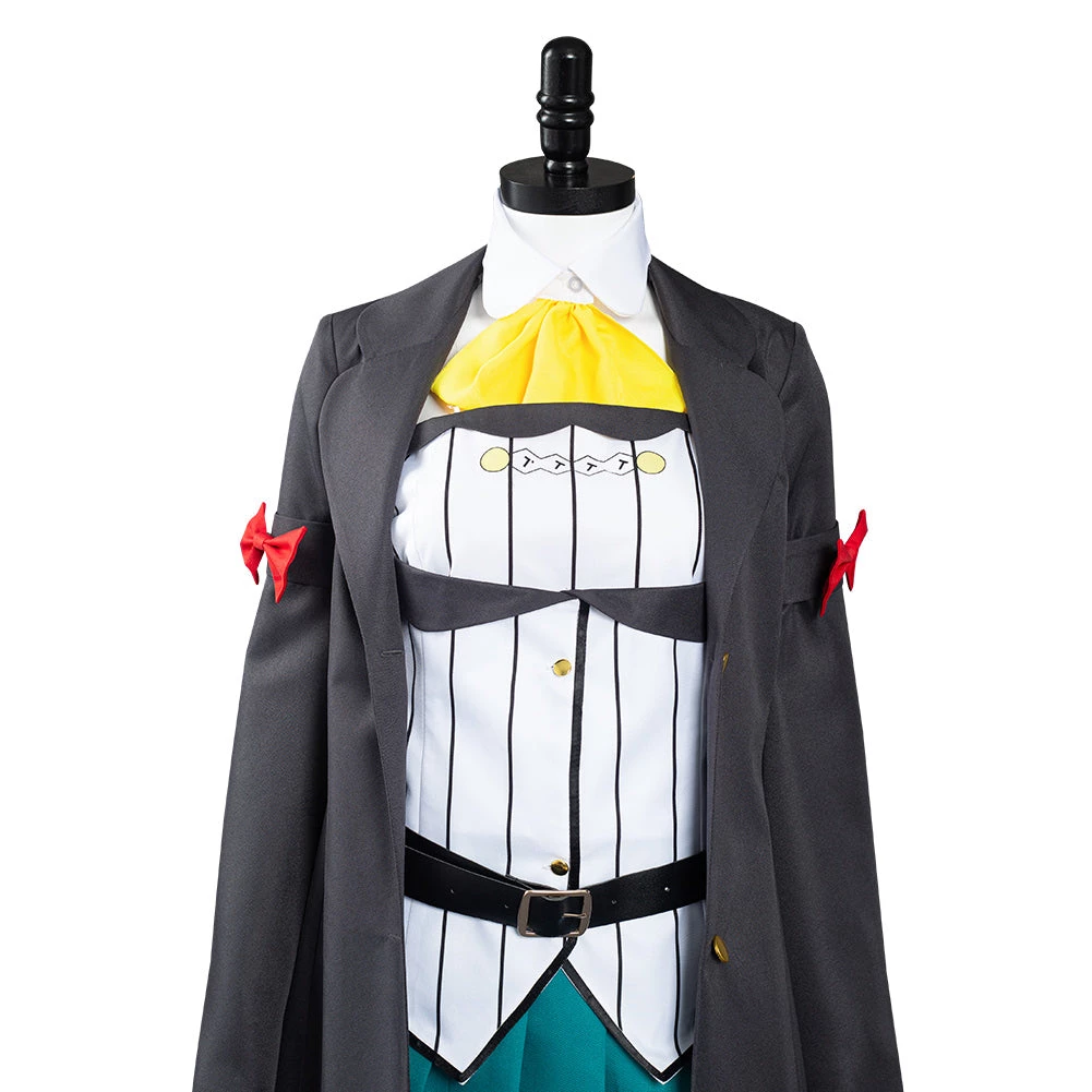 NewCosplay I‘ve Been Killing Slimes For 300 Years And Maxed Out My Level Azusa Aizawa Outfits Halloween Carnival Suit Cosplay Costume 8 NewCosplay I‘ve Been Killing Slimes For 300 Years And Maxed Out My Level Azusa Aizawa Outfits Halloween Carnival Suit Cosplay Costume