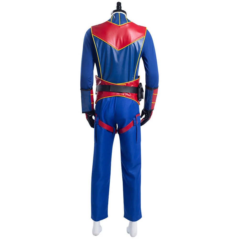 NewCosplay New Arrivals Henry Danger Captain Man Outfits Halloween Carnival Christmas Cosplay Costume 6 NewCosplay New Arrivals Henry Danger Captain Man Outfits Halloween Carnival Christmas Cosplay Costume