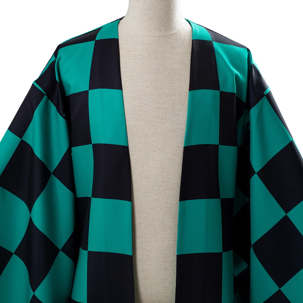 NewCosplay New Arrivals Demon Slayer Kamado Tanjirou Coat Cosplay Costume 7 NewCosplay New Arrivals Demon Slayer Kamado Tanjirou Coat Cosplay Costume