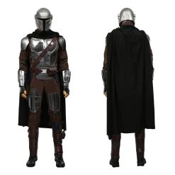 NewCosplay The Mandalorian Season 2 -Din Djarin Outfits Halloween Carnival Suit Cosplay Costume