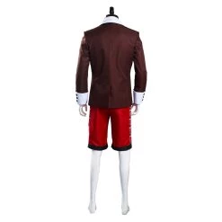 NewCosplay Mushoku Tensei: Jobless Reincarnation Rudeus Greyrat Shirt Vest Outfits Halloween Carnival Suit Cosplay Costume