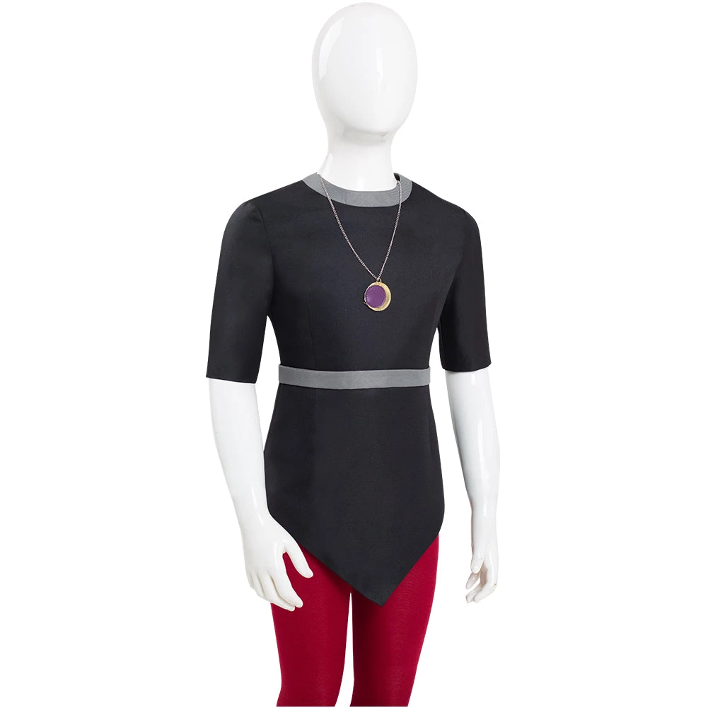 NewCosplay The Owl House Amity Kids Children Outfits Halloween Carnival Suit Cosplay Costume New Arrivals 10 NewCosplay The Owl House Amity Kids Children Outfits Halloween Carnival Suit Cosplay Costume New Arrivals