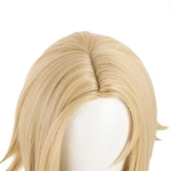 NewCosplay Shaman King The Super Star - Kyoyama Anna Heat Resistant Synthetic Hair Carnival Halloween Party Props Cosplay Wig