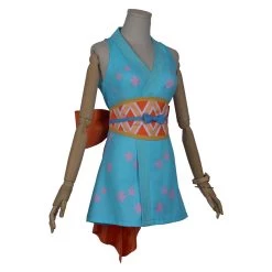 NewCosplay One Piece Wano Country Nami Wanokuni Outfit Halloween Carnival Cosplay Costume