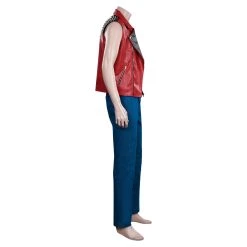 NewCosplay Thor: Love And Thunder - Thor Vest Pants Cosplay Costume Suit 17 NewCosplay Thor: Love And Thunder - Thor Vest Pants Cosplay Costume Suit