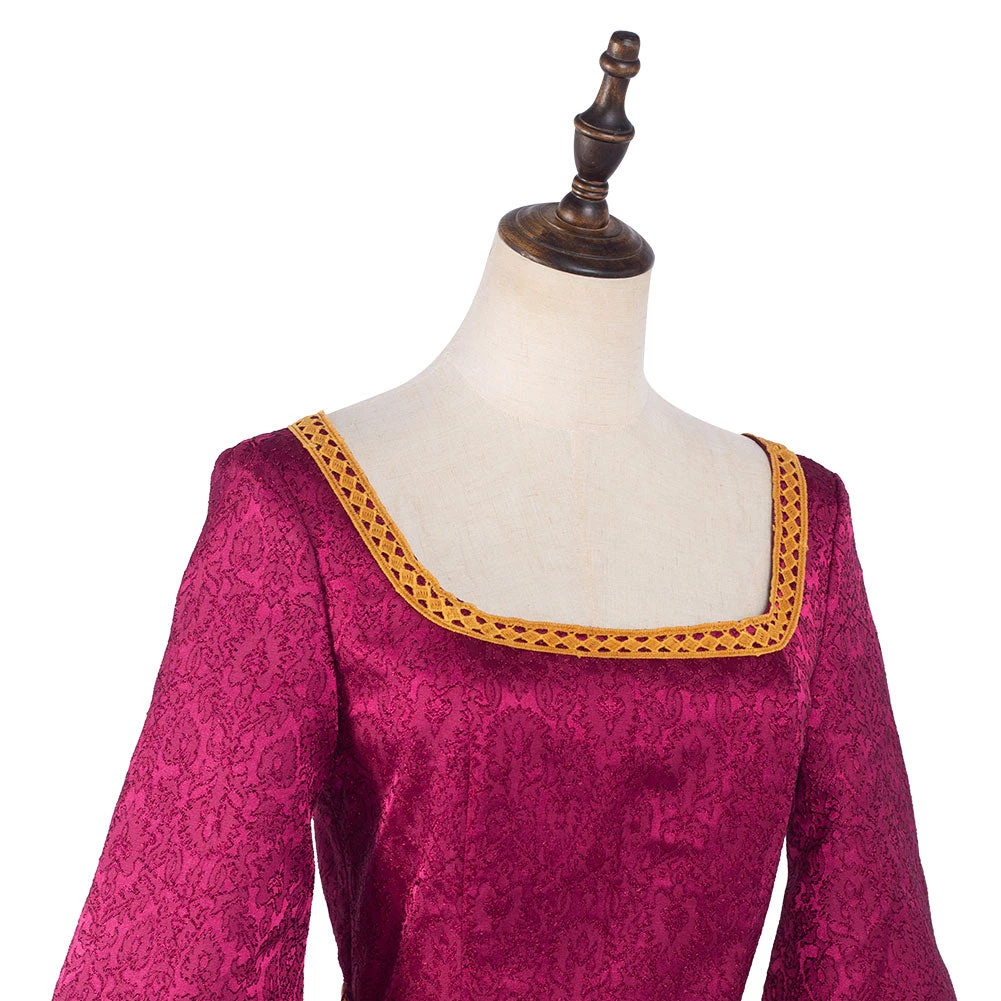 NewCosplay Tangled Mother Gothel Outfits Halloween Carnival Suit Cosplay Costume 10 NewCosplay Tangled Mother Gothel Outfits Halloween Carnival Suit Cosplay Costume