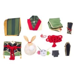 NewCosplay Monster Hunter Rise Yomogi Dress Halloween Carnival Suit Cosplay Costume New Arrivals