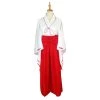 NewCosplay Anime Inuyasha Kikyo Outfits Halloween Carnival Suit Cosplay Costume