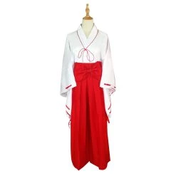 NewCosplay Anime Inuyasha Kikyo Outfits Halloween Carnival Suit Cosplay Costume