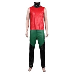 NewCosplay Gotham Knights Robin Outfits Halloween Carnival Suit Cosplay Costume