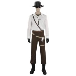 NewCosplay New Arrivals Resident Evil Village Karl Heisenberg Outfits Halloween Carnival Suit Cosplay Costume