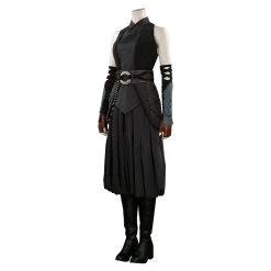 NewCosplay New Arrivals The Mandalorian Ahsoka Tano Black Outfits Halloween Carnival Suit Cosplay Costume