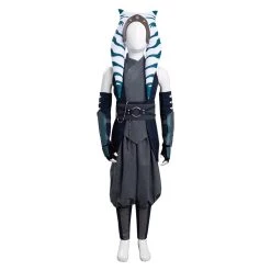NewCosplay Star Wars Ahsoka Tano Kids Children Outfits Halloween Carnival Suit Cosplay Costume New Arrivals