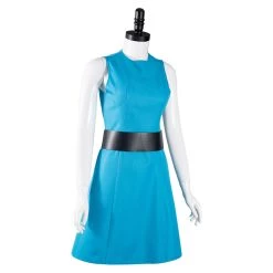 NewCosplay New Arrivals The Powerpuff Girls-Bubbles Outfits Halloween Carnival Suit Cosplay Costume