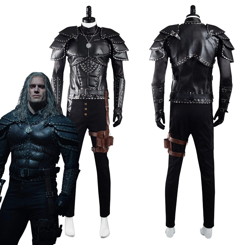 NewCosplay The Witcher Geralt Of Rivia Outfits Halloween Carnival Suit Cosplay Costume New Arrivals 3 NewCosplay The Witcher Geralt Of Rivia Outfits Halloween Carnival Suit Cosplay Costume New Arrivals
