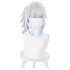 NewCosplay New Arrivals Hololive English VTuber Gawr Gura Heat Resistant Synthetic Hair Carnival Halloween Party Props Cosplay Wig
