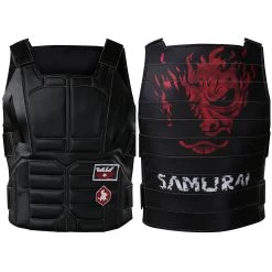 NewCosplay Cyberpunk 2077-Johnny Silverhand Vest Halloween Carnival Suit Cosplay Costume New Arrivals