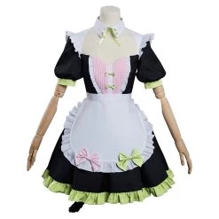 NewCosplay Demon Slayer: Kimetsu No Yaiba Kanroji Mitsuri Lolita Halloween Original Design Cosplay Costume