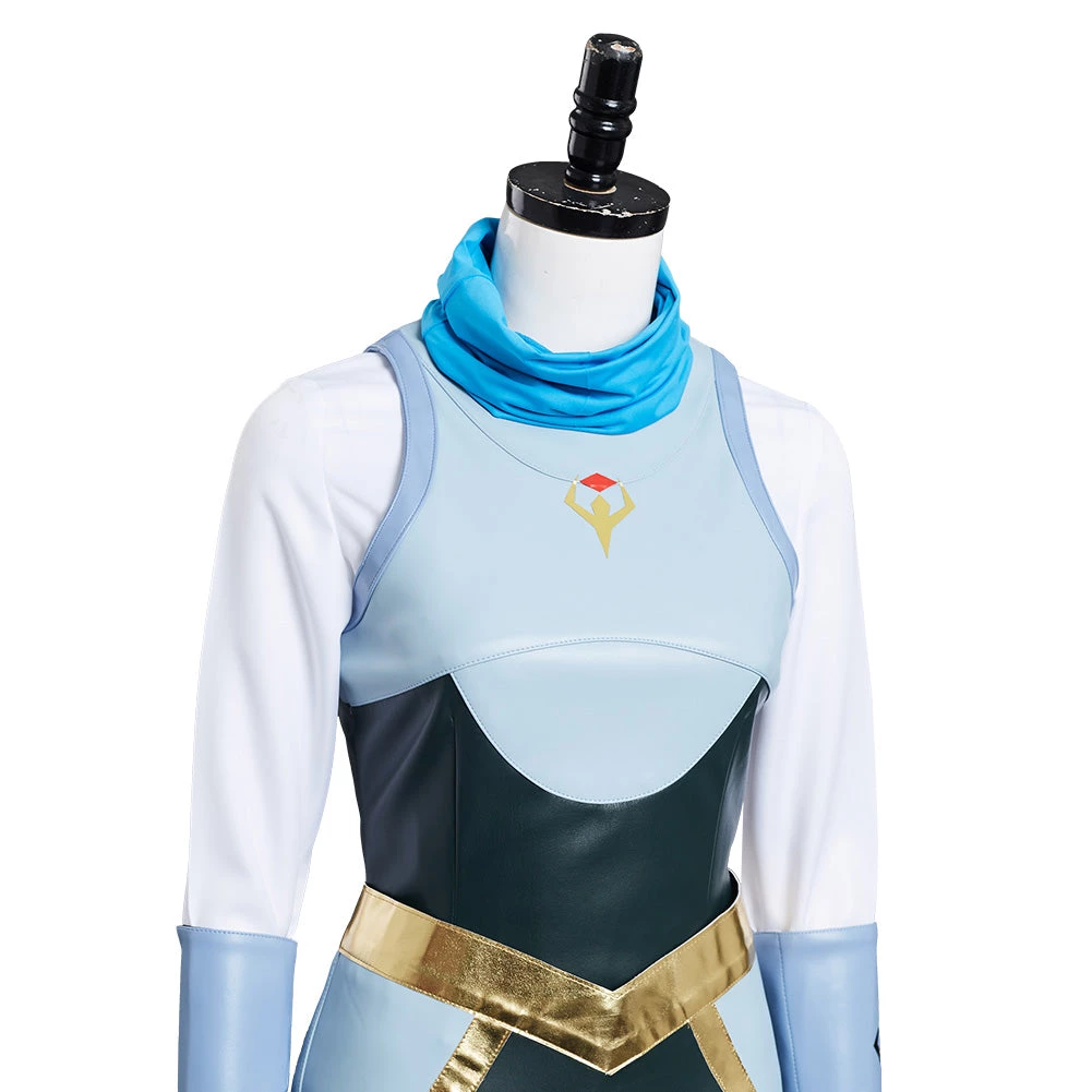 NewCosplay The Legend Of Vox Machina Pike Trickfoot Cosplay Costume Outfits Halloween Carnival Suit 10 NewCosplay The Legend Of Vox Machina Pike Trickfoot Cosplay Costume Outfits Halloween Carnival Suit