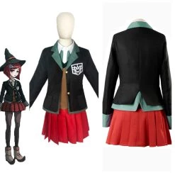 NewCosplay Danganronpa Yumeno Himiko Outfits Halloween Carnival Suit Cosplay Costume New Arrivals