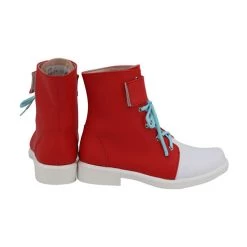 NewCosplay Anime JoJo's Bizarre Adventure: Golden Wind Ghiaccio Boots Halloween Costumes Accessory Cosplay Shoes