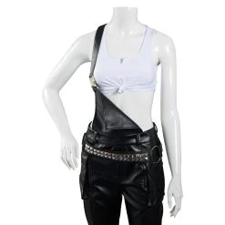 NewCosplay Game Cyberpunk 2077 Judy Crop Top Overalls Outfits Halloween Carnival Suit Cosplay Costume New Arrivals