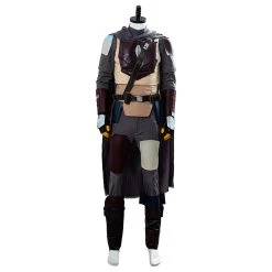 NewCosplay Star Wars The Mandalorian Outfit Cosplay Costume