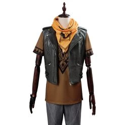 NewCosplay Game Twisted Wonderland Ruggie Bucchi Suit Cosplay Costume 17 NewCosplay Game Twisted Wonderland Ruggie Bucchi Suit Cosplay Costume