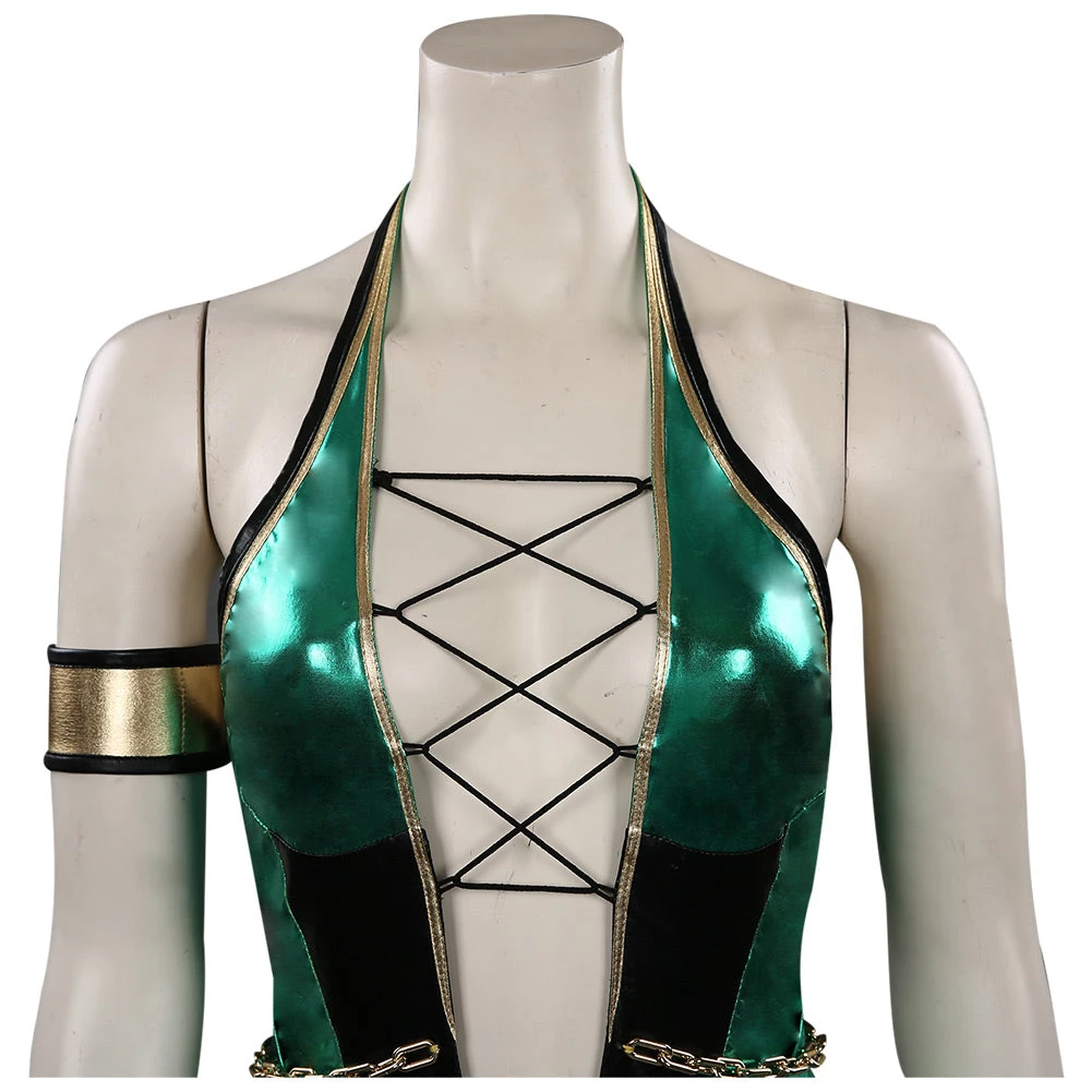 NewCosplay Mortal Kombat Jade Outfits Halloween Carnival Suit Cosplay Costume New Arrivals 8 NewCosplay Mortal Kombat Jade Outfits Halloween Carnival Suit Cosplay Costume New Arrivals