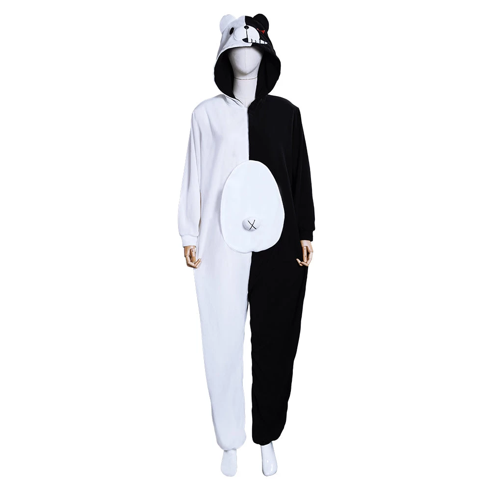 NewCosplay New Arrivals Danganronpa Monokuma And Monomi Pajamas Sleepwear Cosplay Costume 4 NewCosplay New Arrivals Danganronpa Monokuma And Monomi Pajamas Sleepwear Cosplay Costume