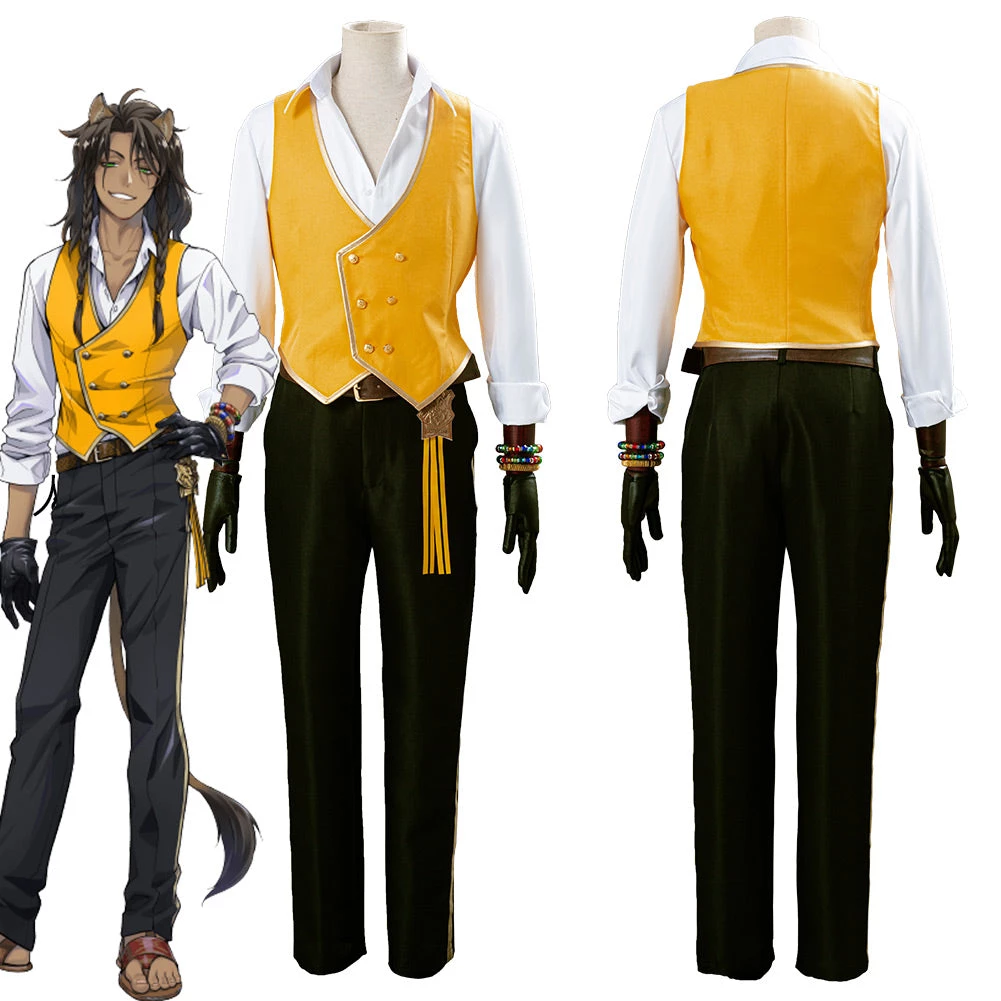 NewCosplay Twisted-Wonderland Leona Kingscholar Uniform Outfit Halloween Carnival Suit Cosplay Costume New Arrivals 3 NewCosplay Twisted-Wonderland Leona Kingscholar Uniform Outfit Halloween Carnival Suit Cosplay Costume New Arrivals