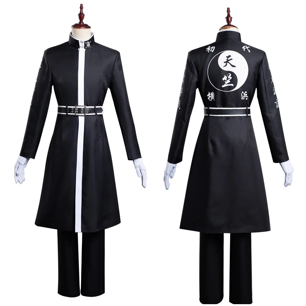 NewCosplay Tokyo Revengers Haitani Ran/Haitani Rindou Halloween Carnival Suit Cosplay Costume New Arrivals 3 NewCosplay Tokyo Revengers Haitani Ran/Haitani Rindou Halloween Carnival Suit Cosplay Costume New Arrivals