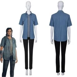 NewCosplay Game The Last Of Us Part II Uniform Jacket Adult Women Halloween Carnival Outfit Suit Ellie Cosplay Costume