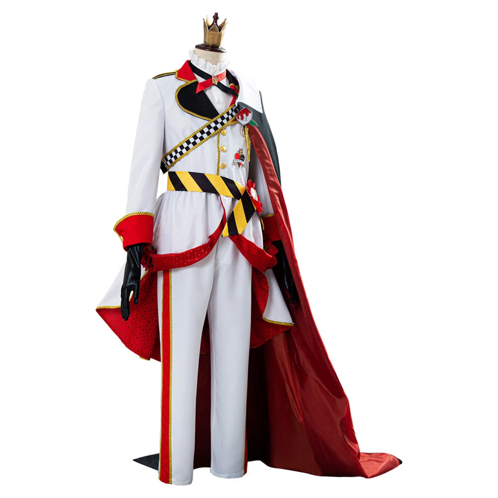 NewCosplay Twisted Wonderland Riddle Rosehearts Outfit Halloween Carnival Suit Cosplay Costume New Arrivals 8 NewCosplay Twisted Wonderland Riddle Rosehearts Outfit Halloween Carnival Suit Cosplay Costume New Arrivals