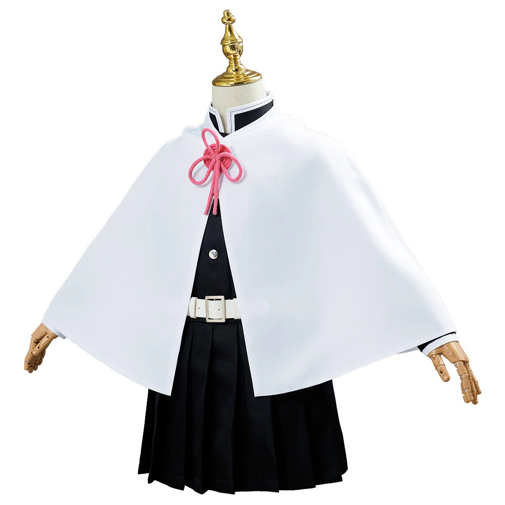 NewCosplay New Arrivals Kids Children Demon Slayer: Kimetsu No Yaiba Tsuyuri Kanawo Uniform Halloween Carnival Cosplay Costume 5 NewCosplay New Arrivals Kids Children Demon Slayer: Kimetsu No Yaiba Tsuyuri Kanawo Uniform Halloween Carnival Cosplay Costume