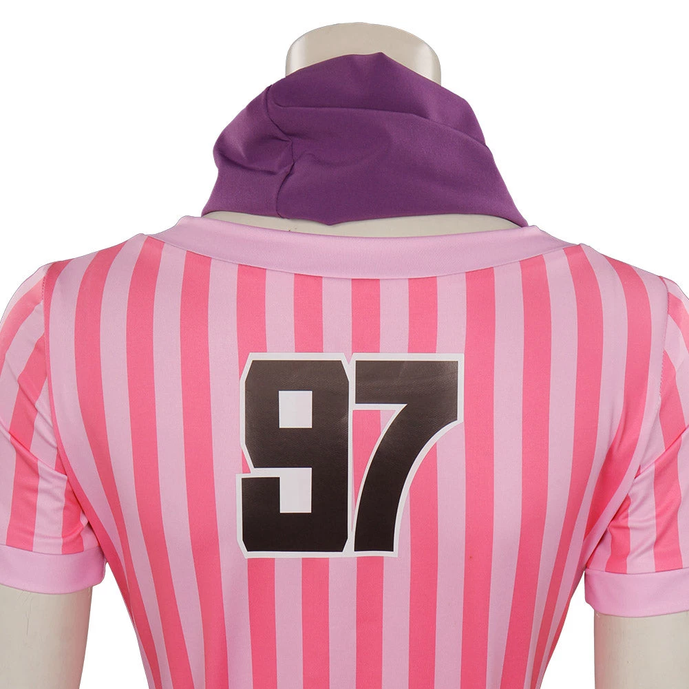 NewCosplay New Arrivals Dragon Ball Z Bulma Outfits Halloween Carnival Suit Cosplay Costume 12 NewCosplay New Arrivals Dragon Ball Z Bulma Outfits Halloween Carnival Suit Cosplay Costume