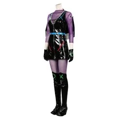 NewCosplay DC Alexis Kaye Outfits Halloween Carnival Suit Cosplay Costume